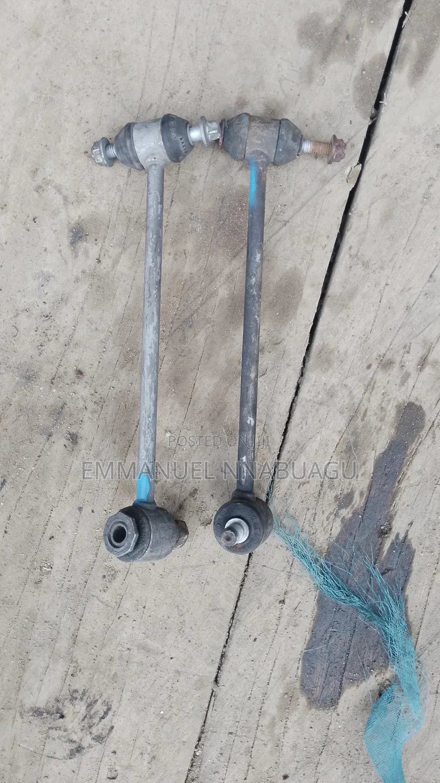 Back Stabilizer Rinckages for Mercedes Benz