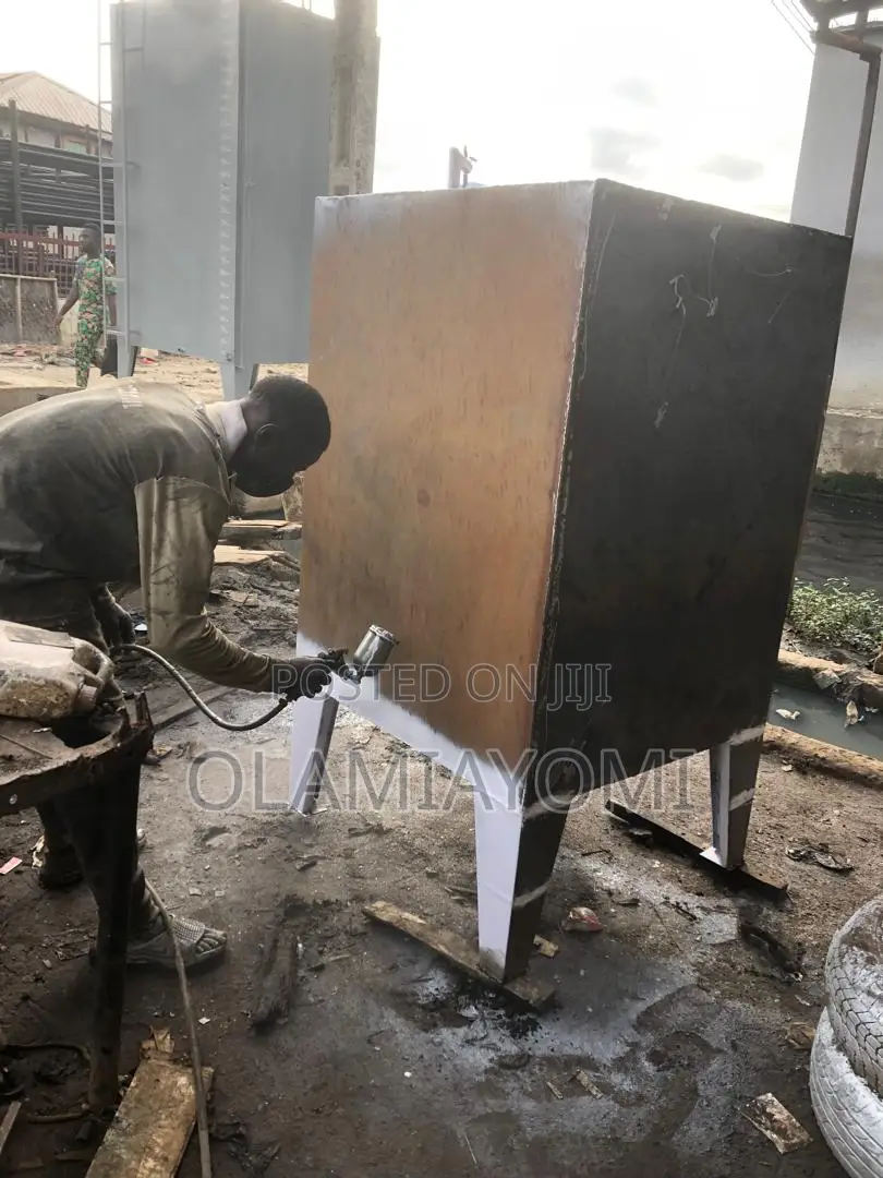 Diesel Tank (2000liters) With Accessories