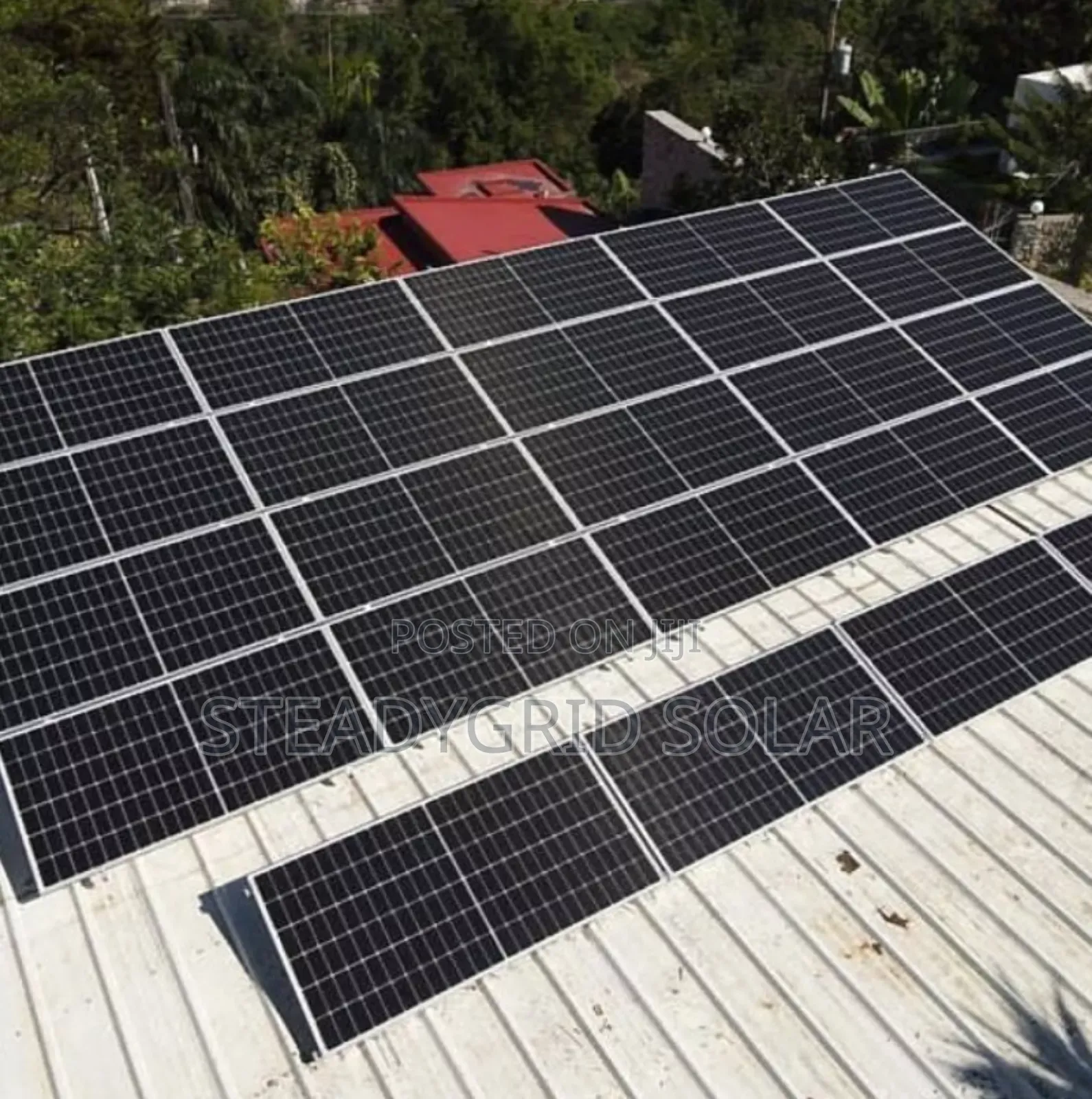 Highly Powerful 20kva DEYE INVERTER 45kwh Lithium Battery