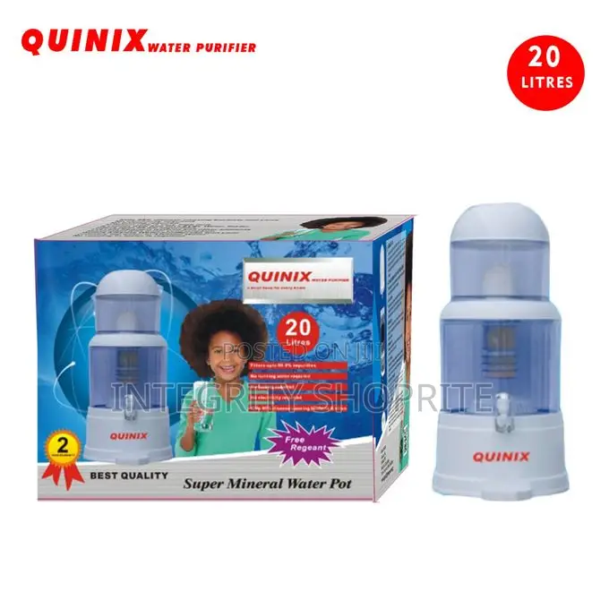 Quinix Water Purifier Filter Dispenser-20l+Akaline Phtester