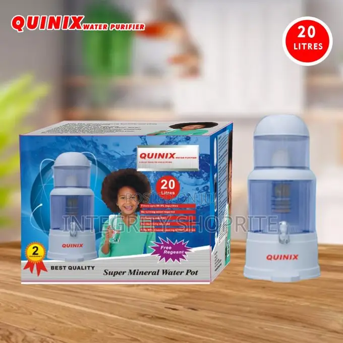Quinix Water Purifier Filter Dispenser-20l+Akaline Phtester
