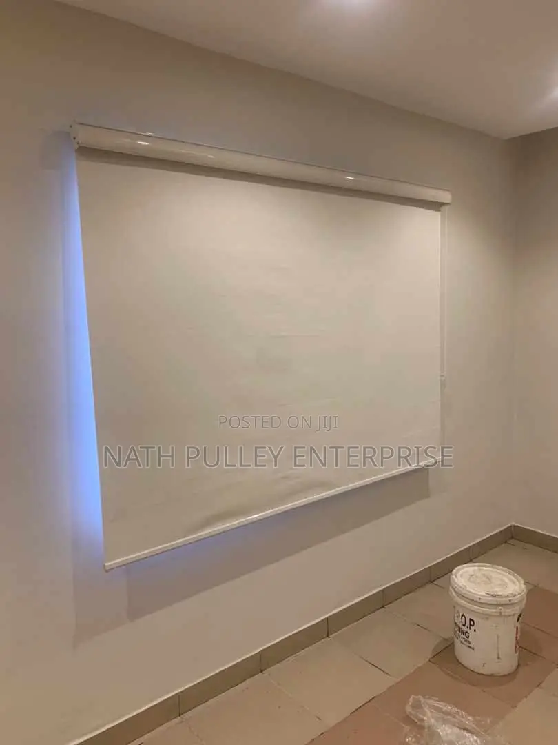White Roller Blinds