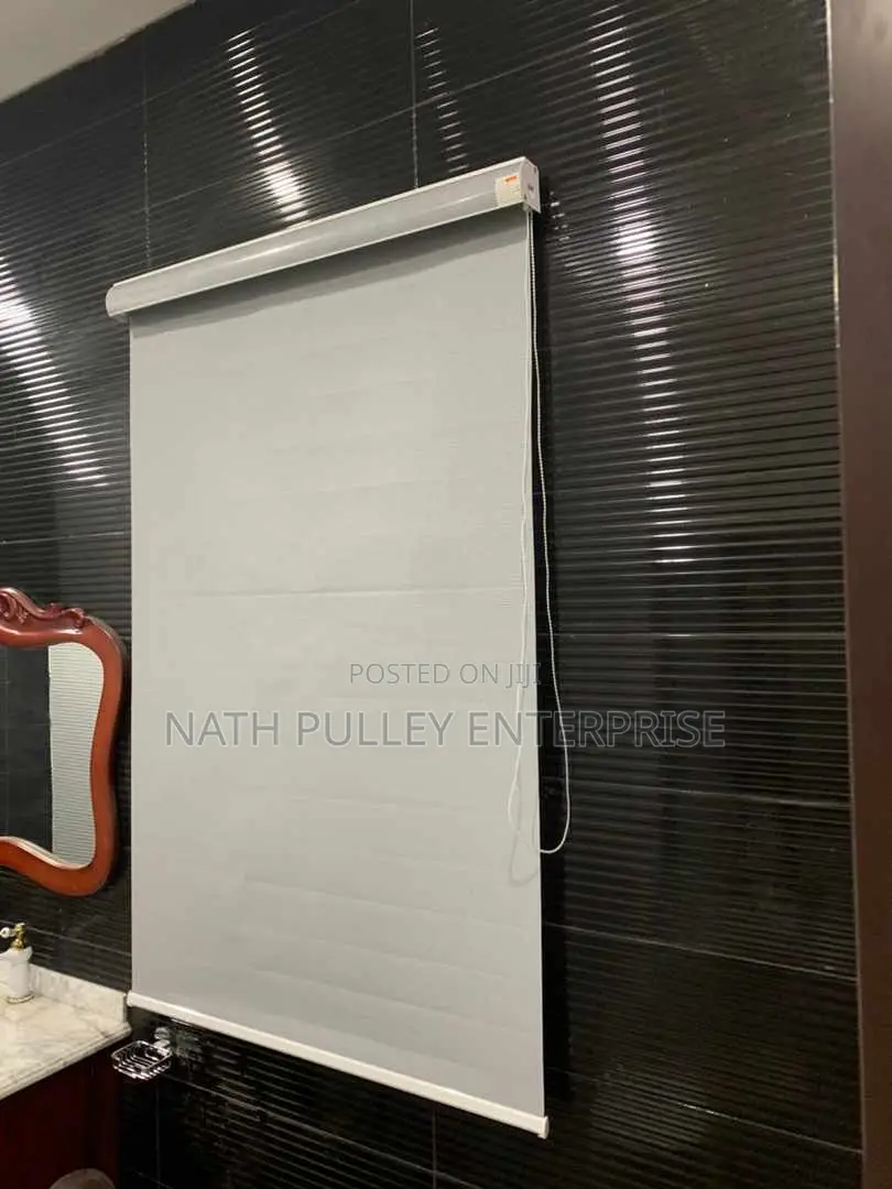 White Roller Blinds
