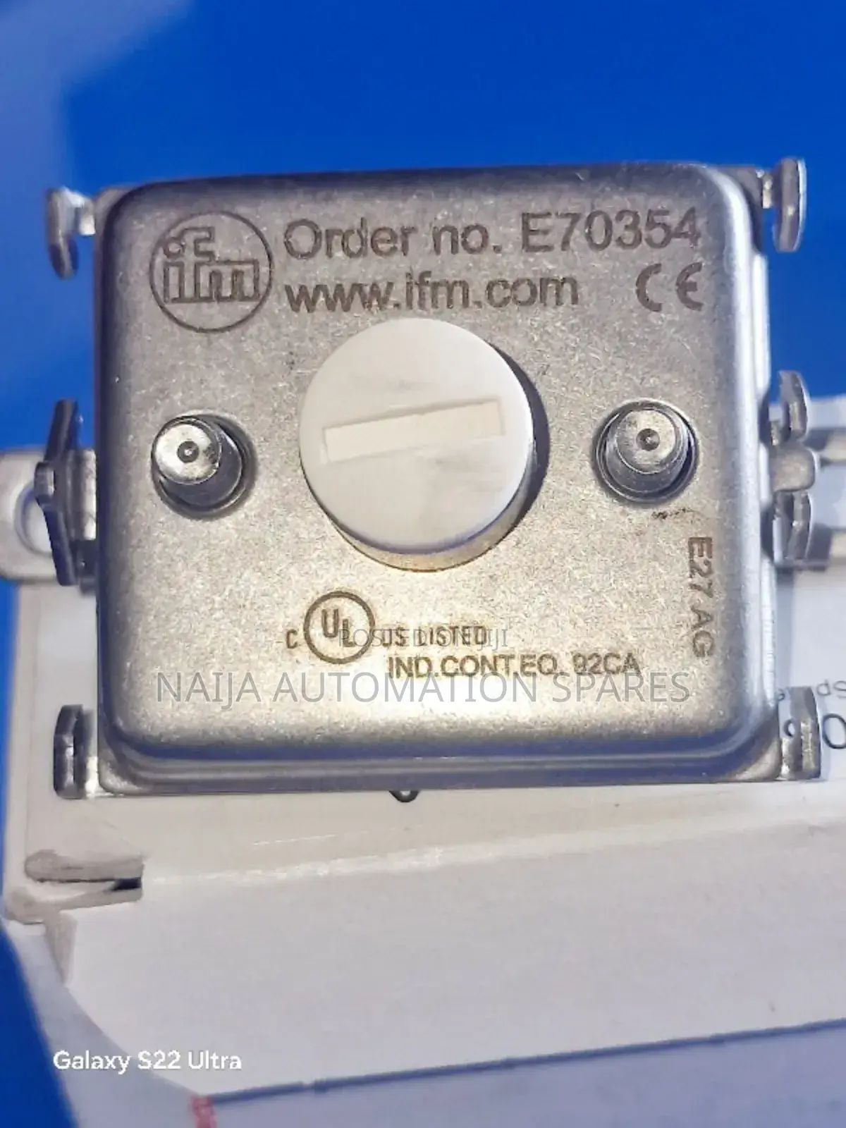 Ifm | E70354 | Fce Splitter Ye/Bk