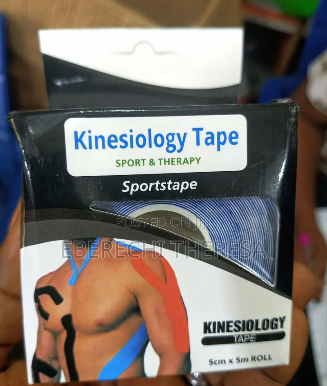 Sports Therapy Tape