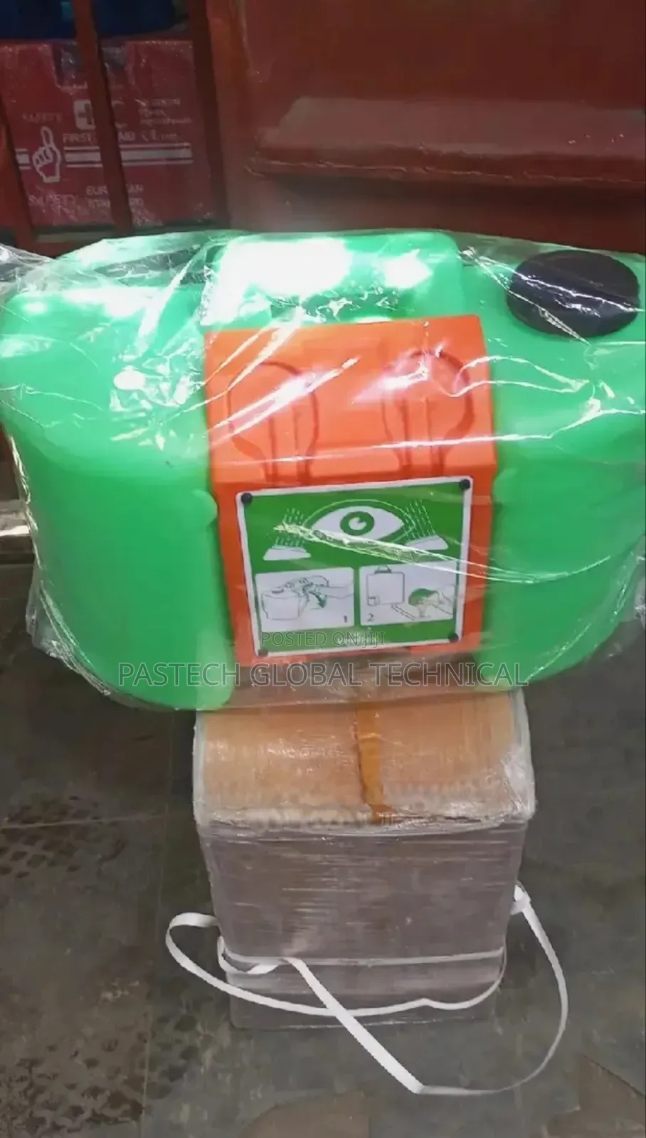 25ltrs Eyewash Gallon