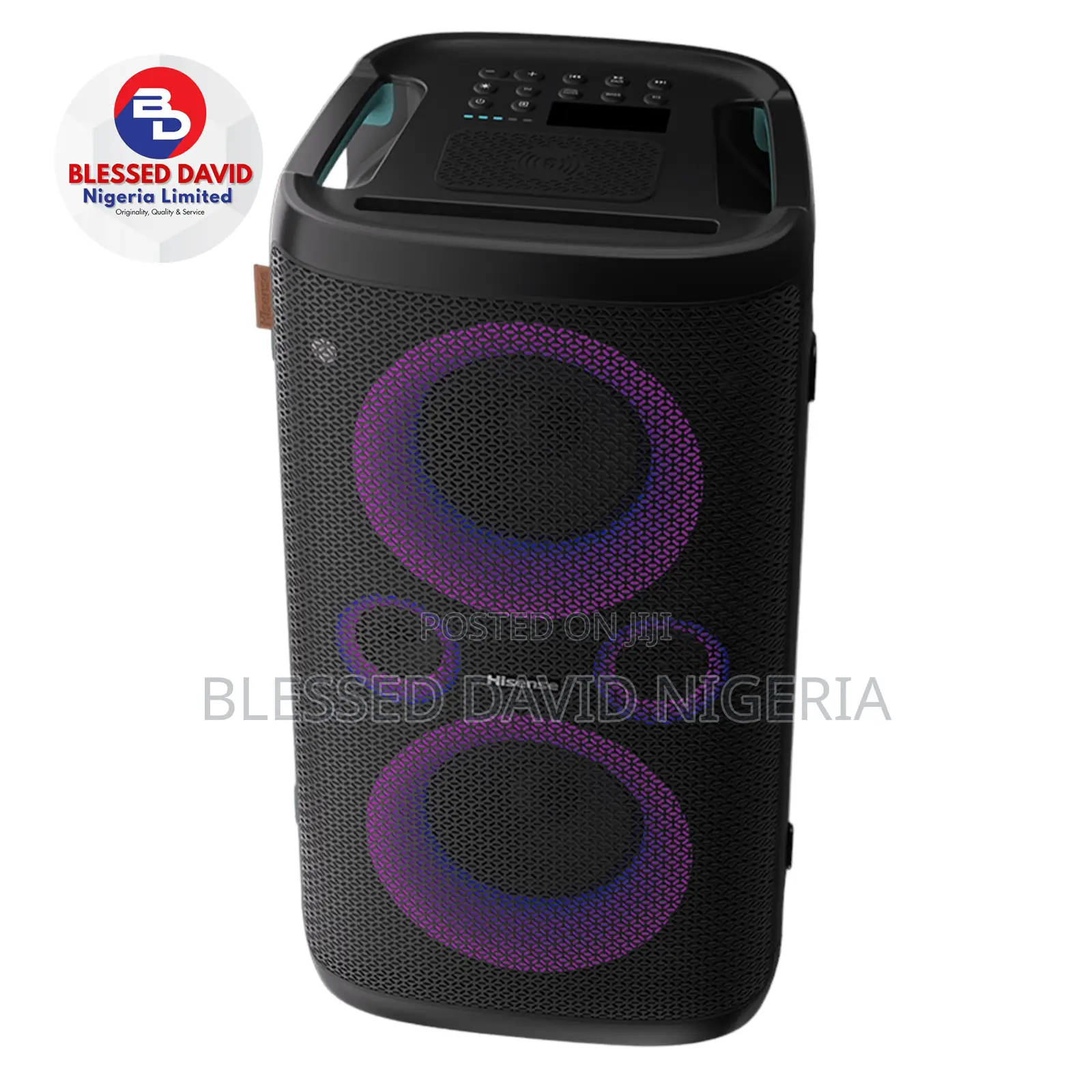 Hisense Hp110 Party Rocker Speaker - 300w