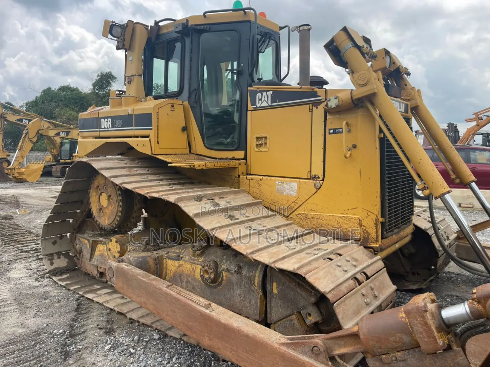 D6 R Bulldozers