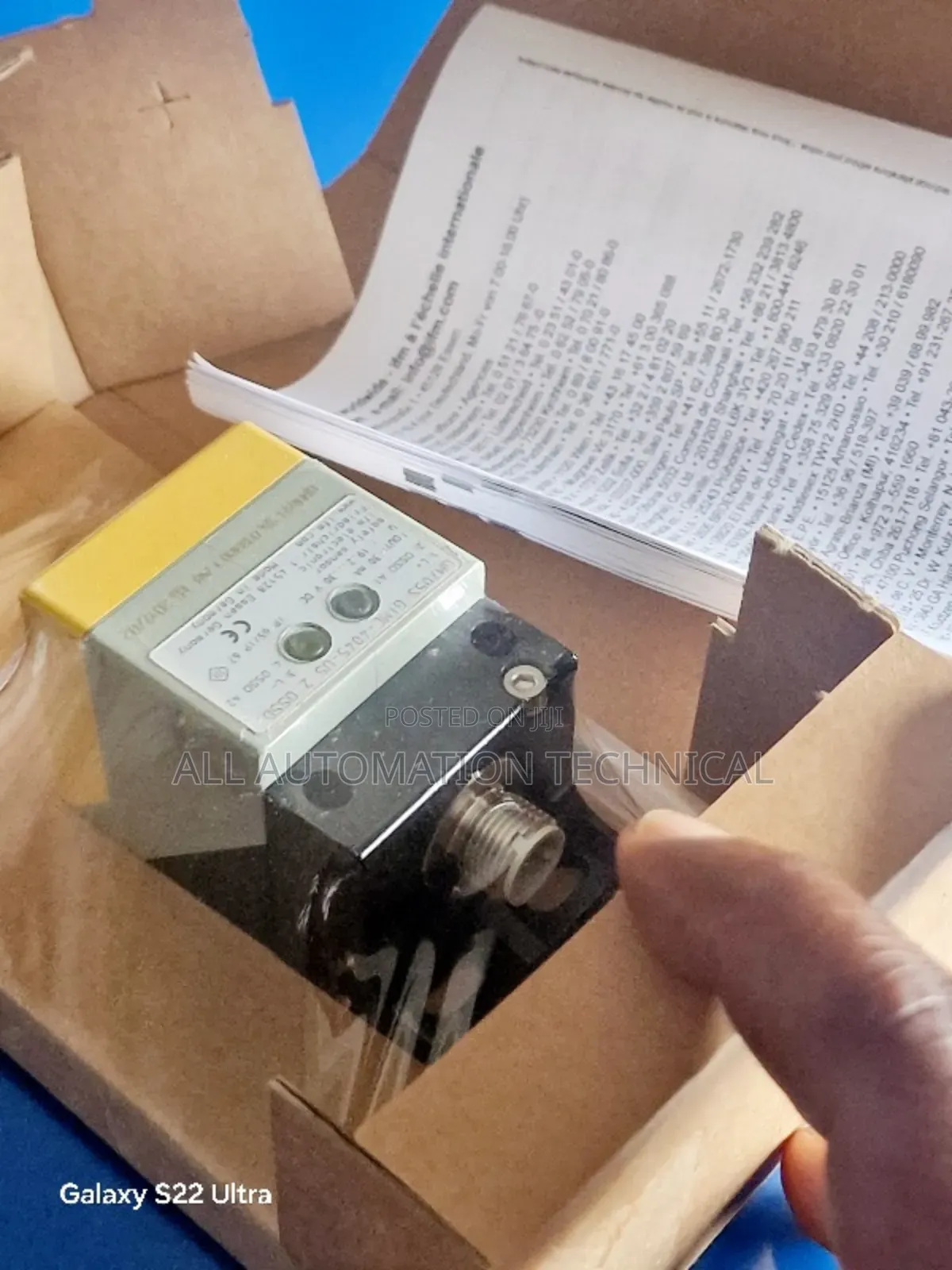 Ifm Fail-Safe Inductive Sensor | Gm705s
