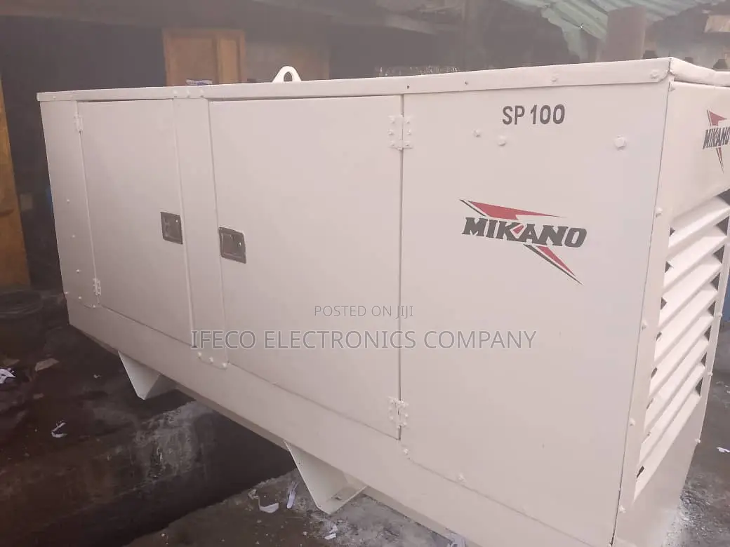 100kva Mikano Soundproof
