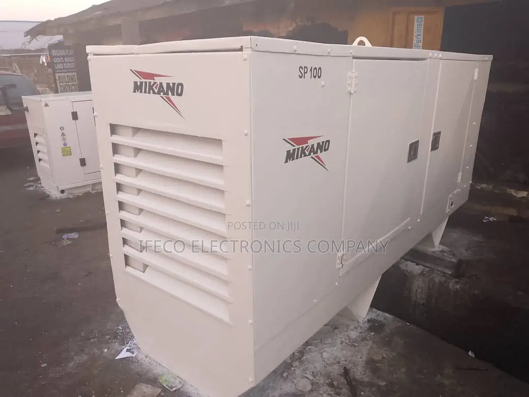 100kva Mikano Soundproof