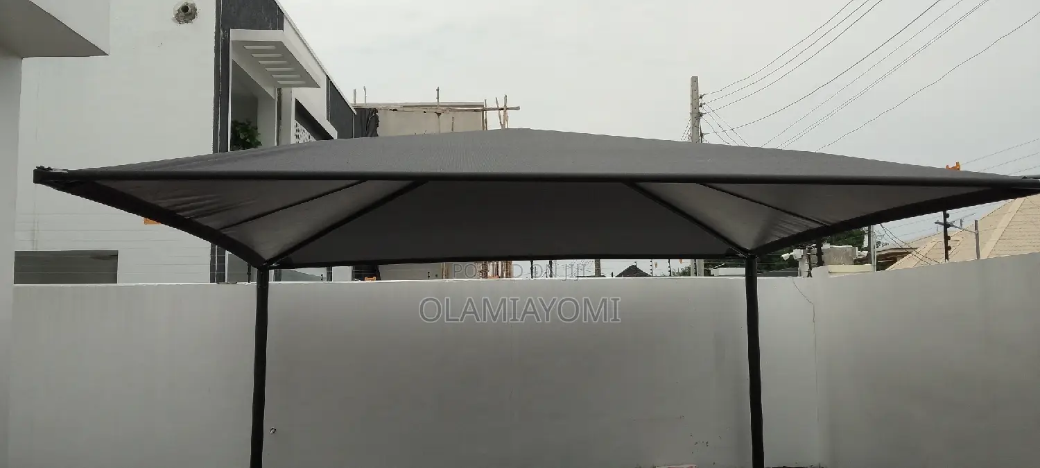 Carport With Color Black Forsales