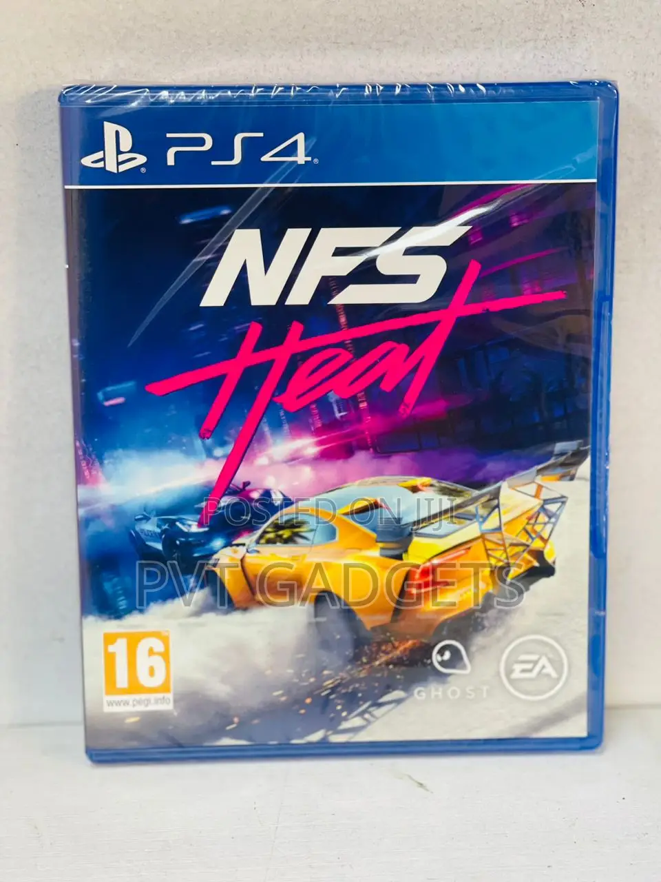Ps4 Need for Speed Heat