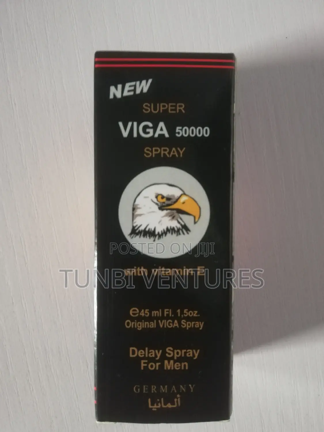 Viga 50000 Delay Spray for Men