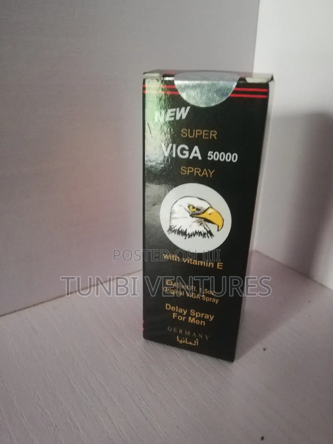 Viga 50000 Delay Spray for Men