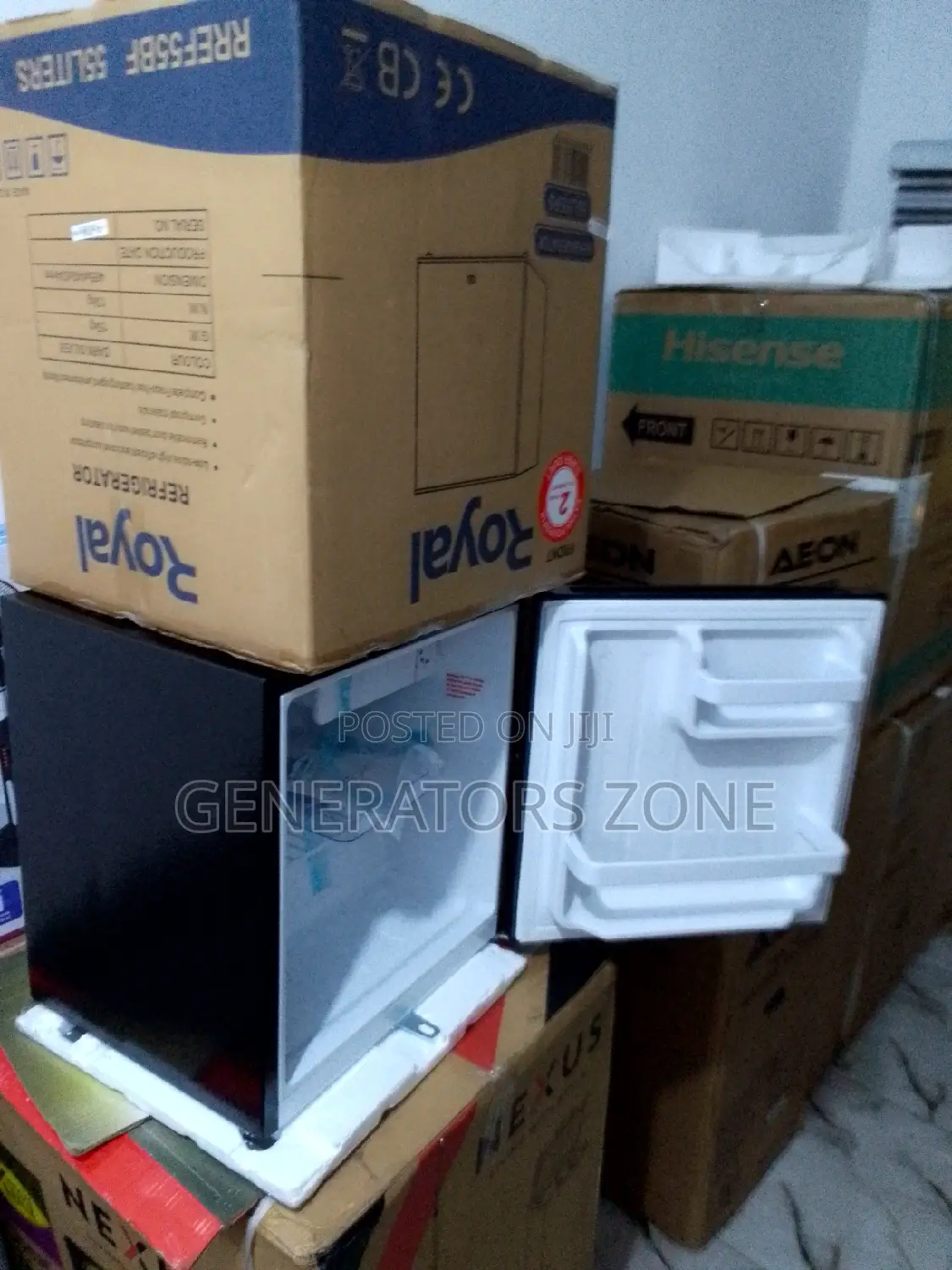 The Best Deal Royal 45L Bedside Refrigerator Rref55bf