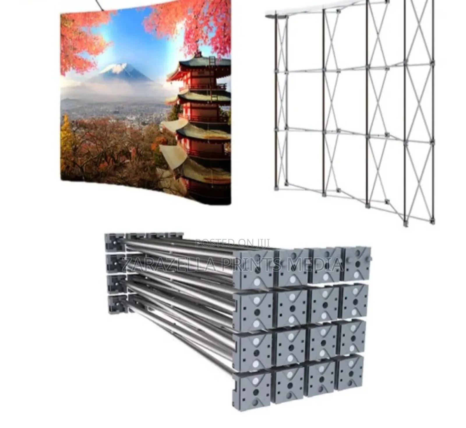 Pop-Up Backdrop for Red Carpet Events