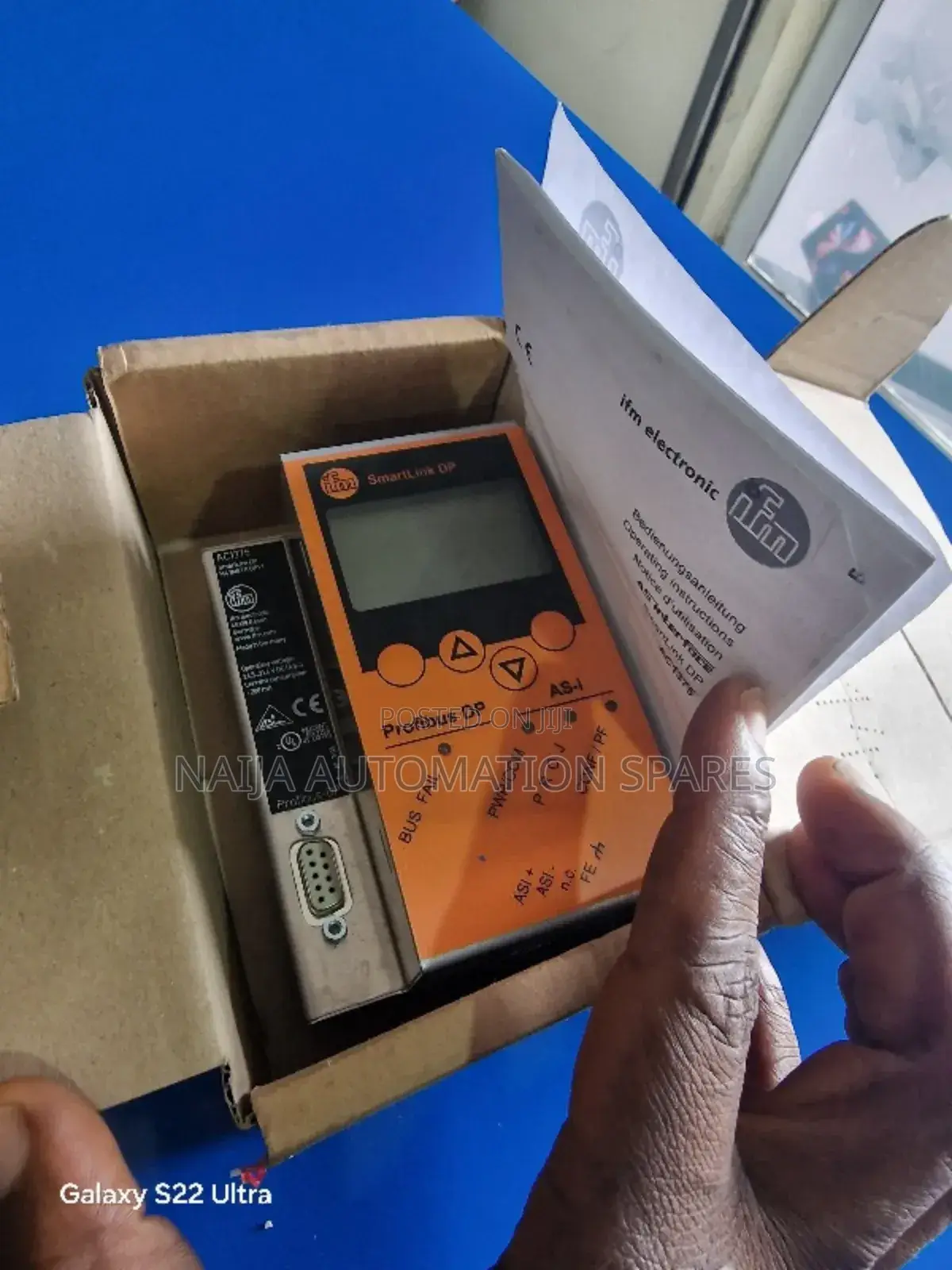 Ifm | Ac1375 | Smartlink M4 Dp 1master | as-Interface Profibus