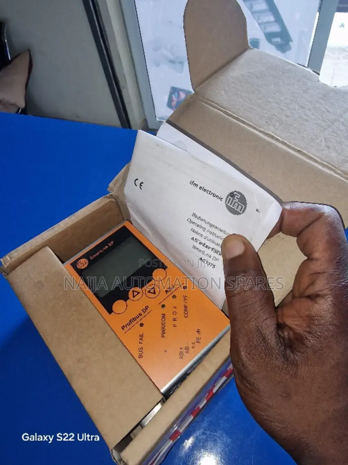 Ifm | Ac1375 | Smartlink M4 Dp 1master | as-Interface Profibus