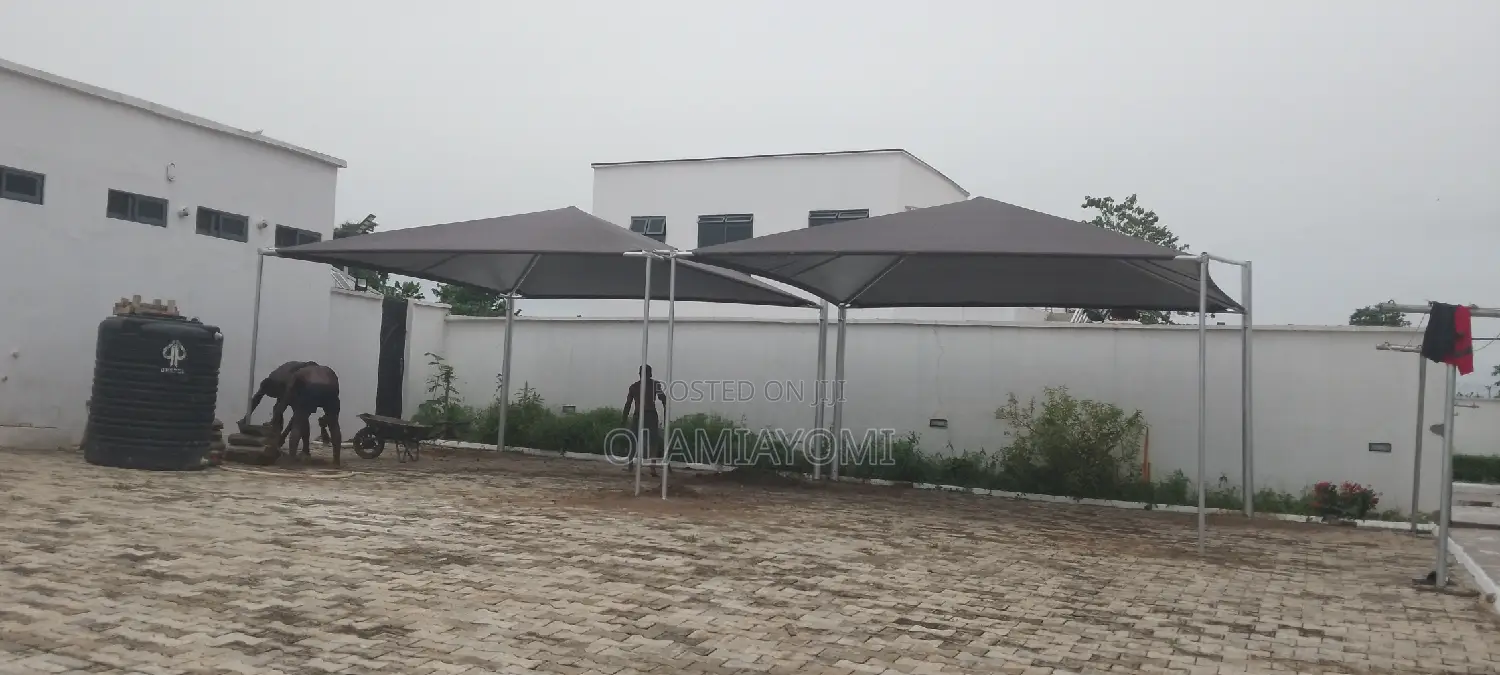 Carport 10m by 10m (Cash on Delivery)