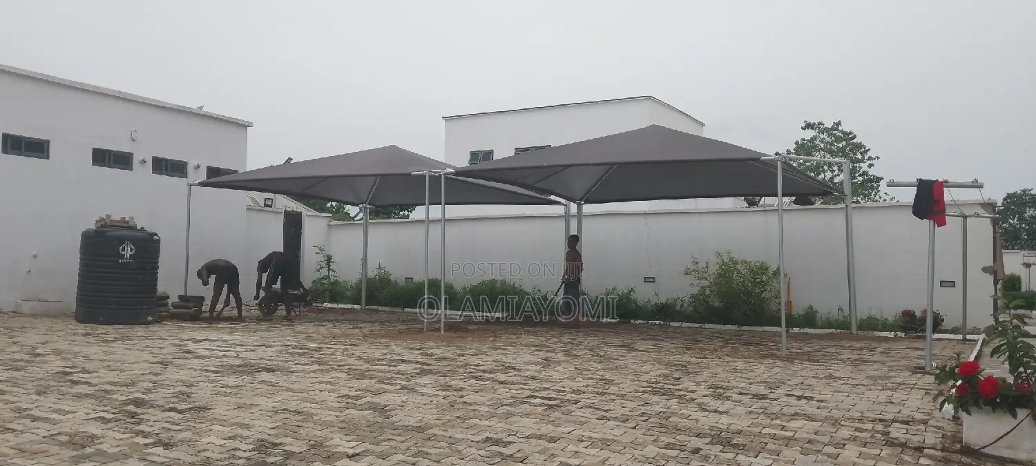 Carport 10m by 10m (Cash on Delivery)