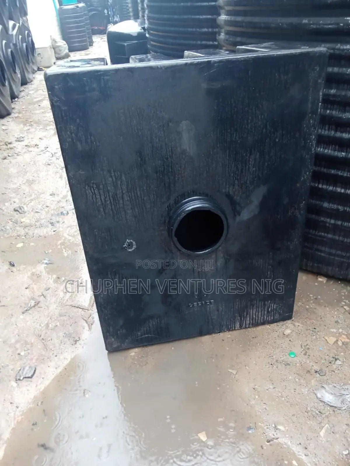 500litre Square Shape Geepee Water Tank