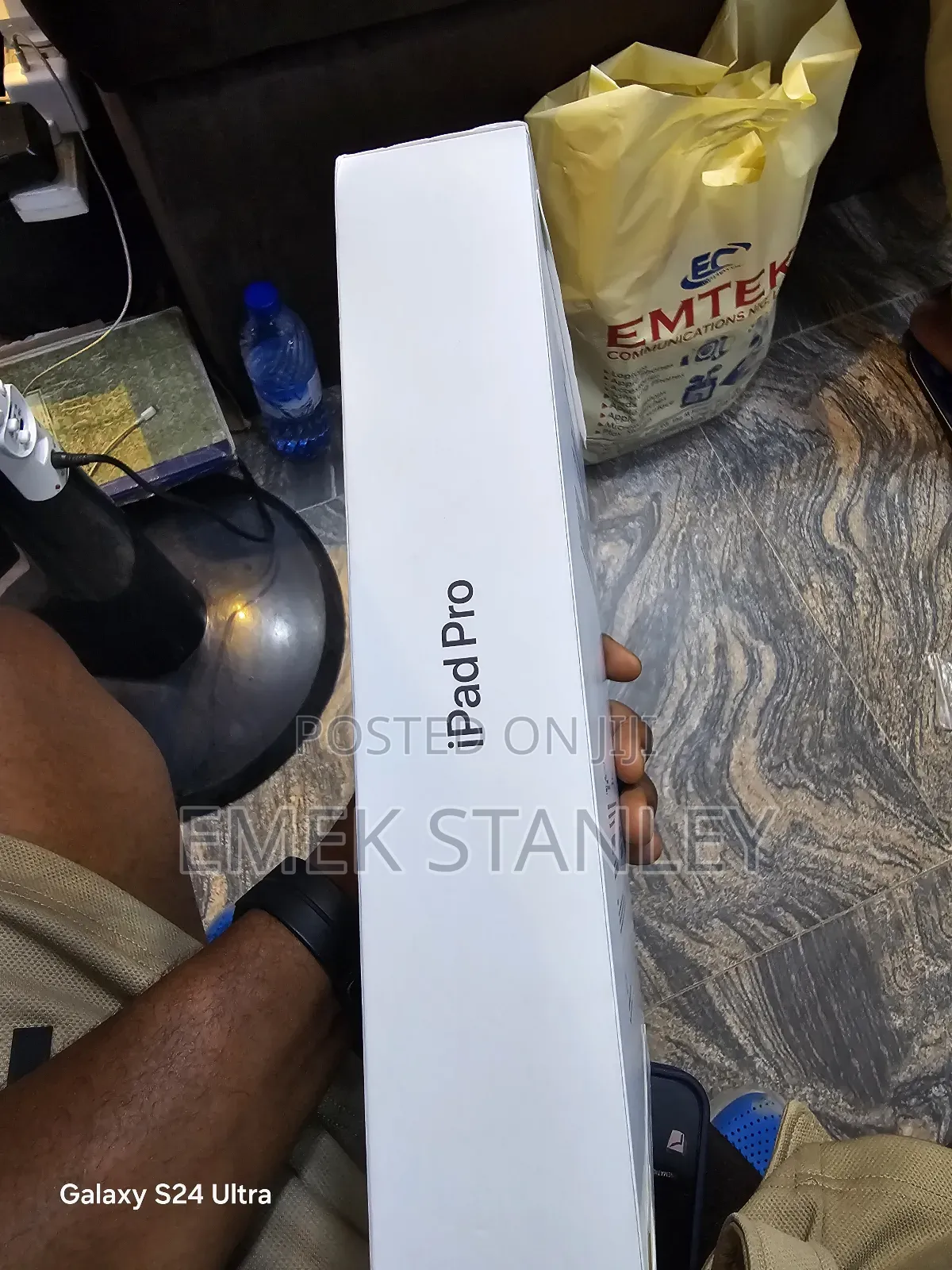 New Apple iPad Pro 11 (2024) 256 GB Green