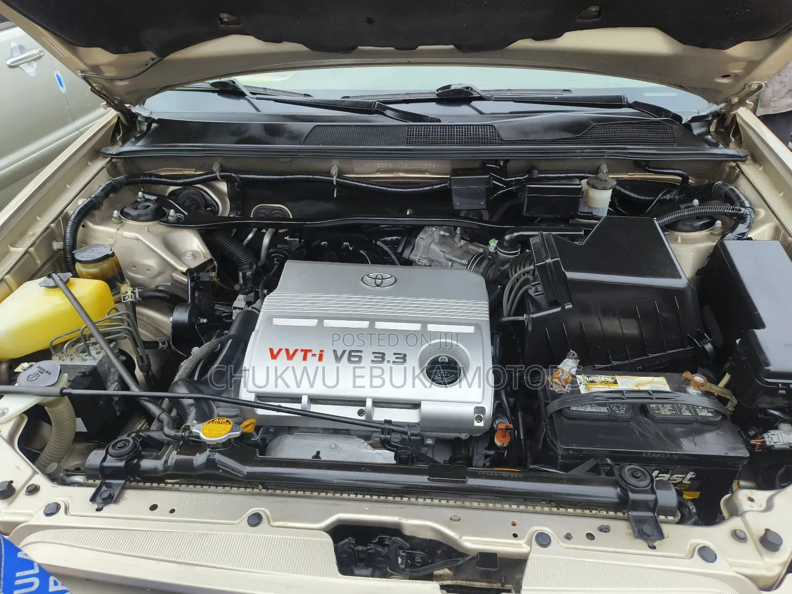 Toyota Highlander Limited V6 2006 Gold