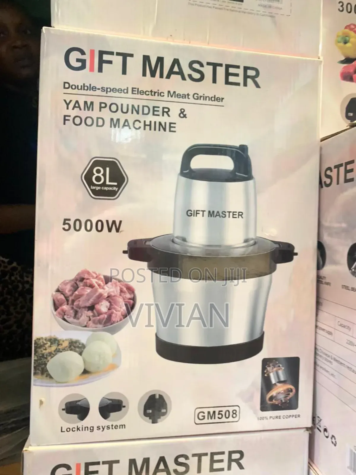 Yam Pounder Food Processor