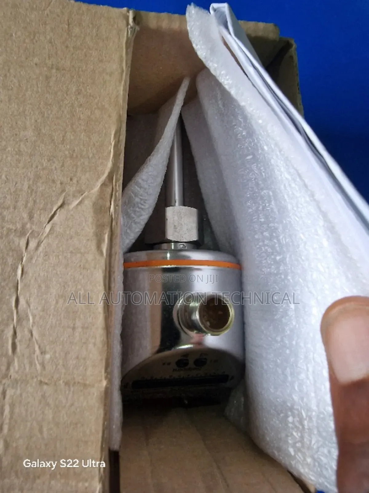 Ifm - Si5002 Flow Monitor