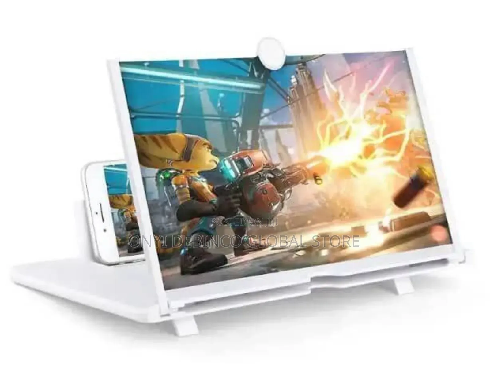 3D Mobile Phone Screen Magnifier HD Video Amplifier Stand