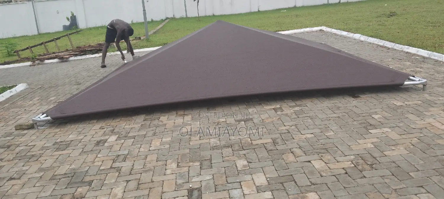 Double Car Carport Forsale 5m by 5m
