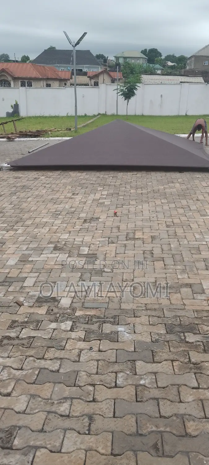 Double Car Carport Forsale 5m by 5m