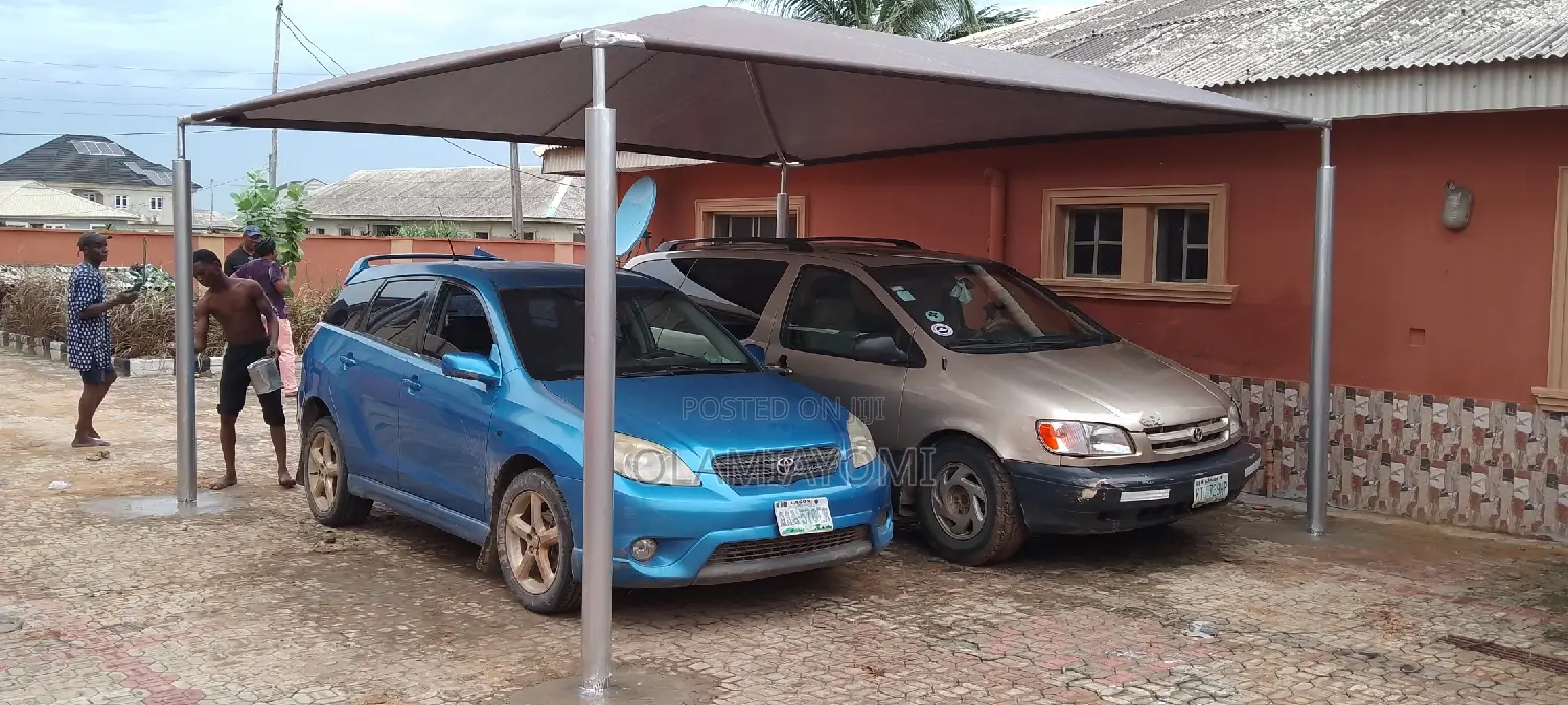 CARPORT (5m by 5m) Payment on Delivery