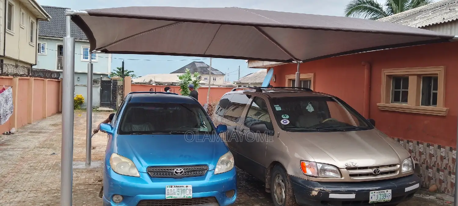 CARPORT (5m by 5m) Payment on Delivery
