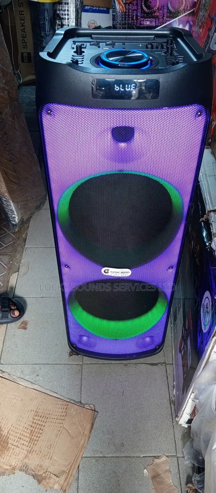 Classic Audio Pa System Double