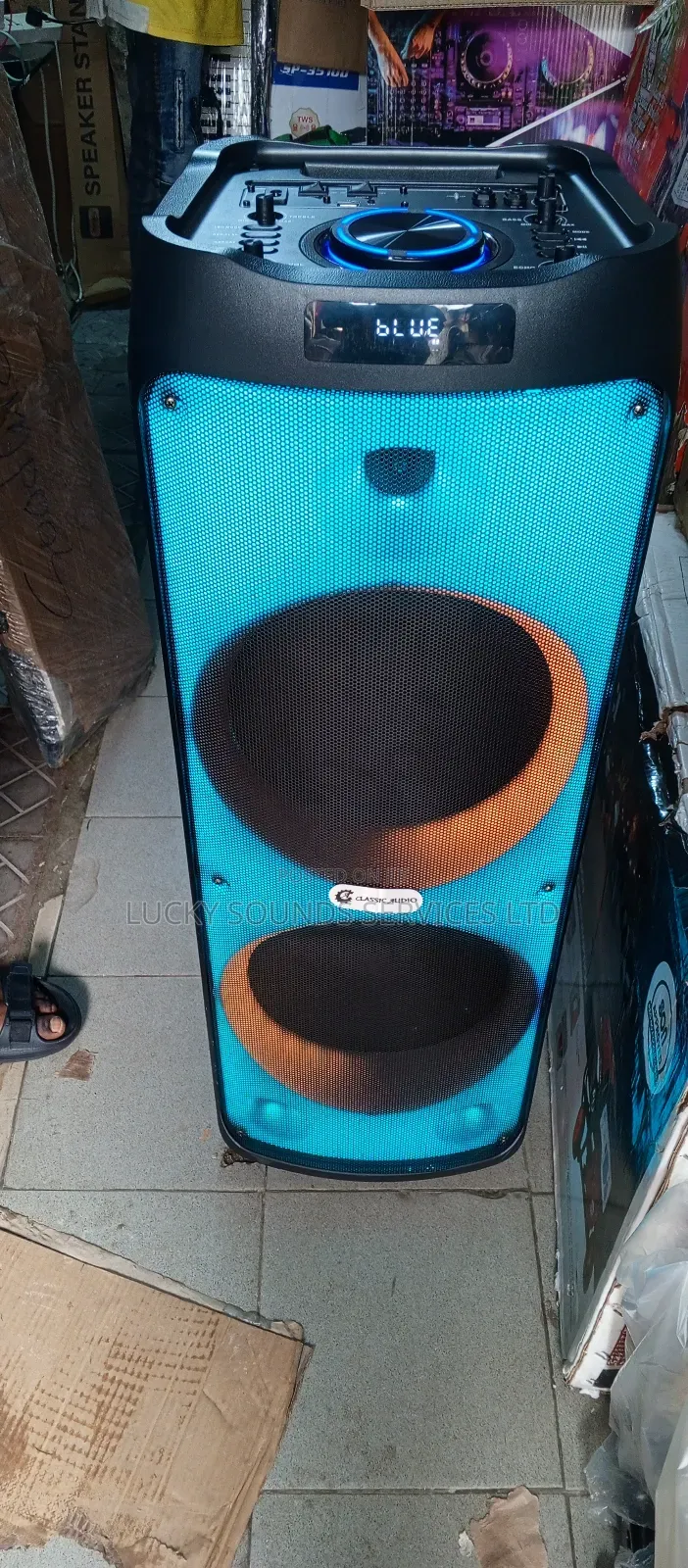Classic Audio Pa System Double