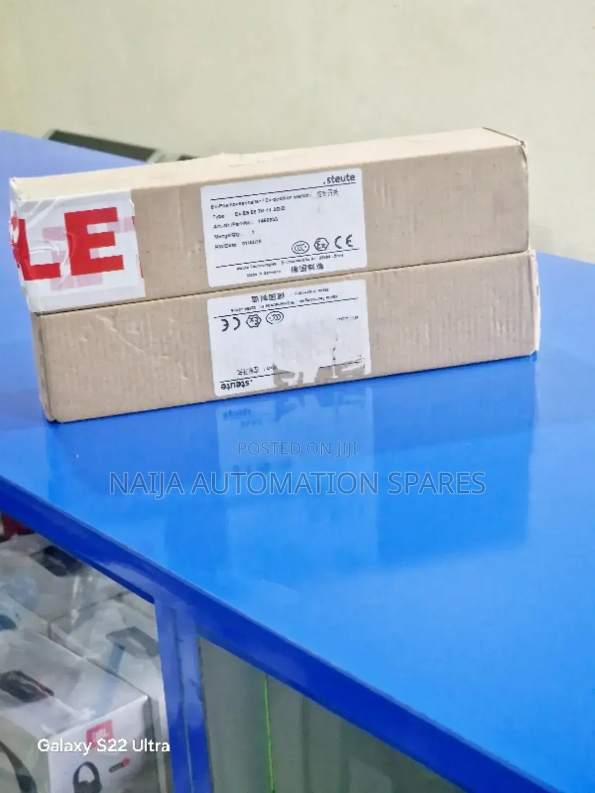 Steute Ex Position Switch |
Ex ES 98 TK-11-3G/D | 1456933