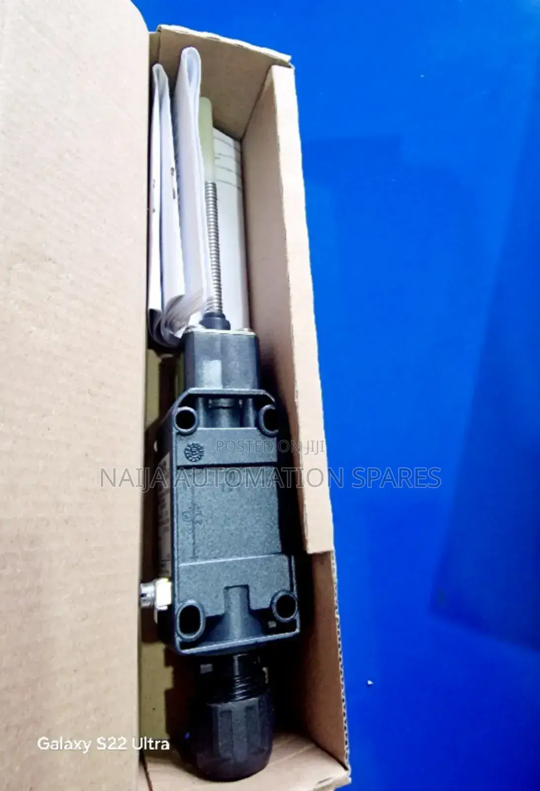 Steute Ex Position Switch |
Ex ES 98 TK-11-3G/D | 1456933