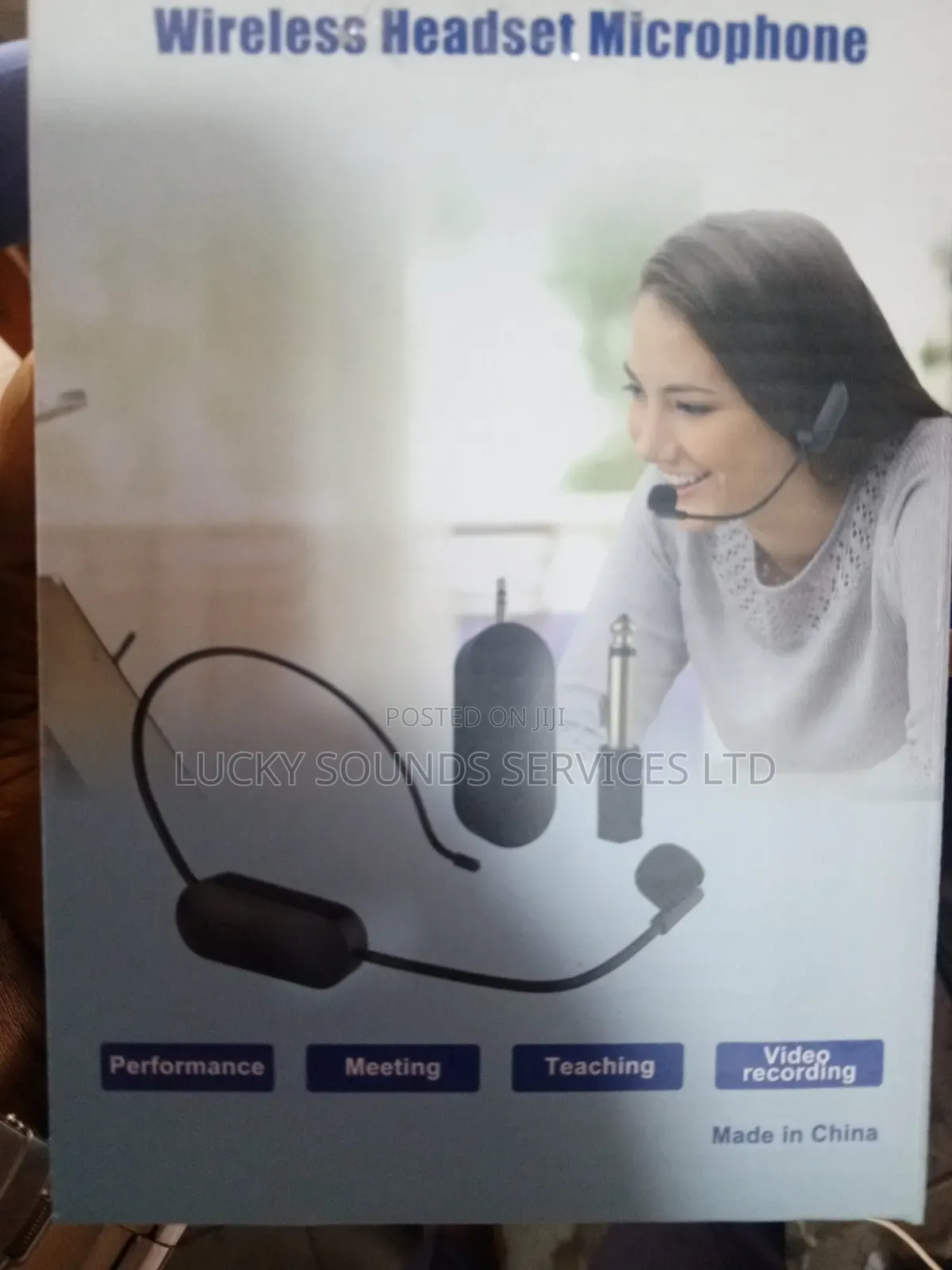 Overhead Wireless Microphone