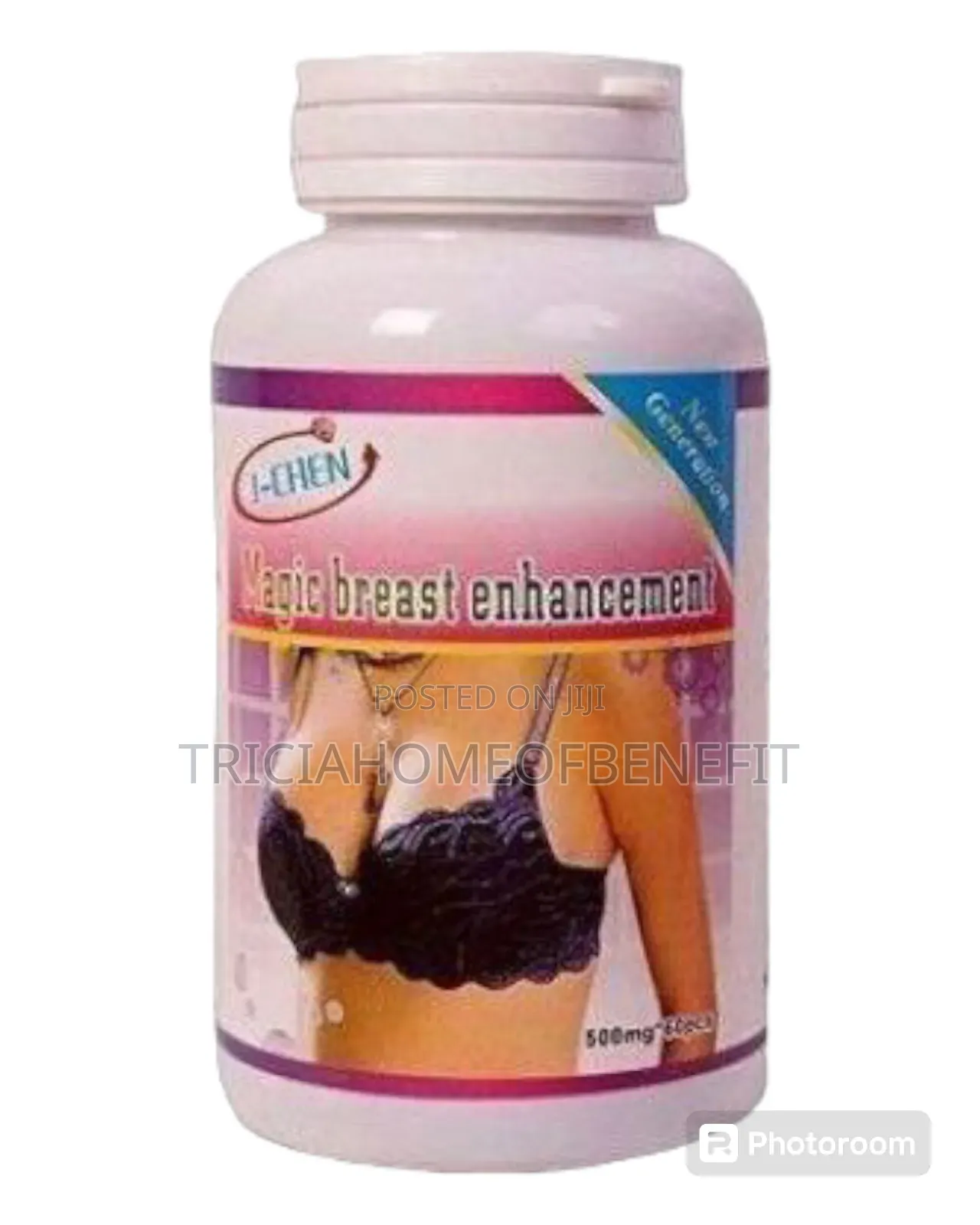 J-Chen Breast Enhancement Capsules