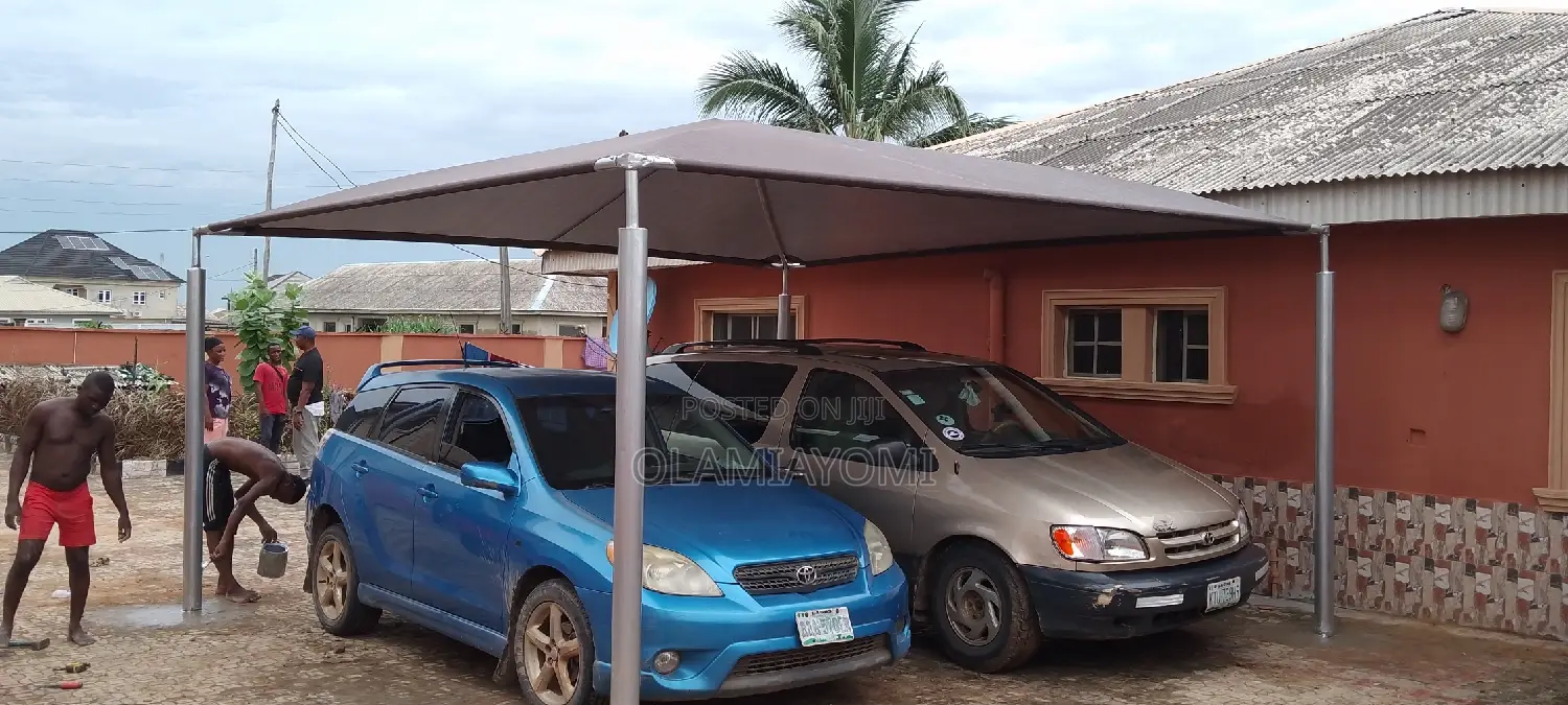 5m by 5m Carport for 2 Cars