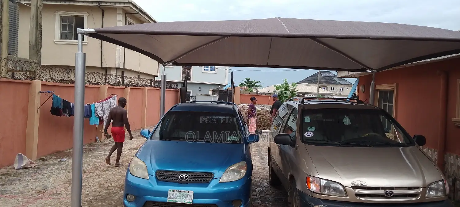 5m by 5m Carport for 2 Cars