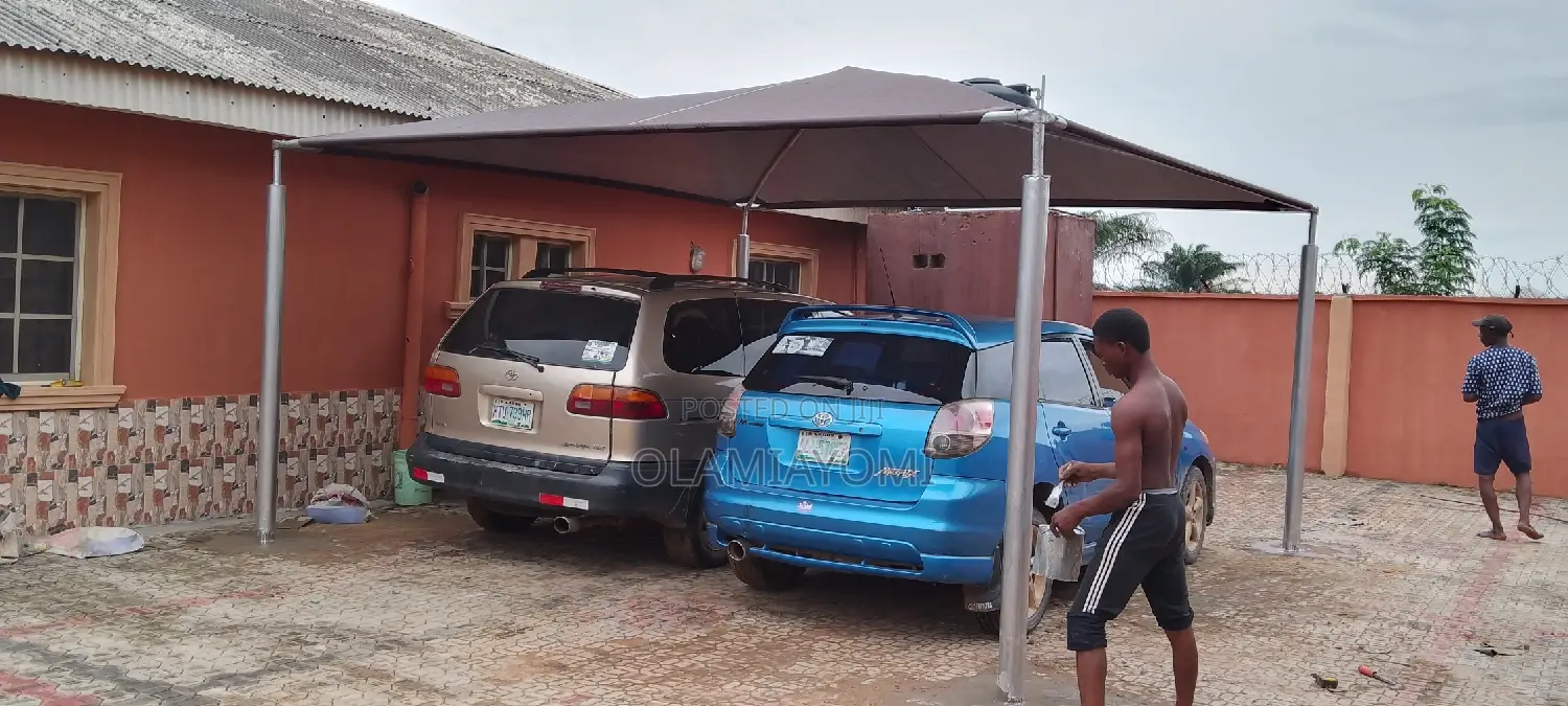Double Carport 5m by 5m Payment on Delivery