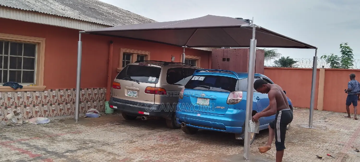Double Carport 5m by 5m Payment on Delivery