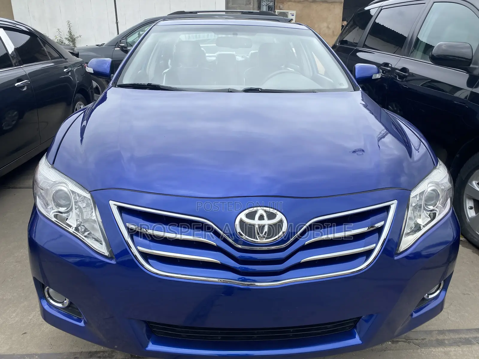 Toyota Camry 2010 Blue