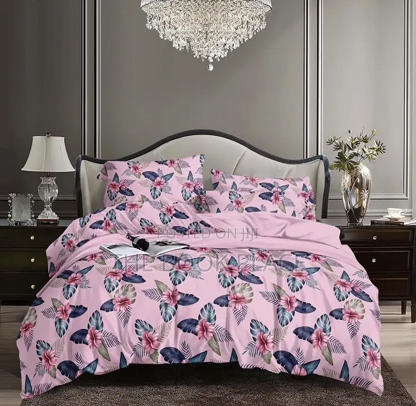 Pink Cotton Bedding