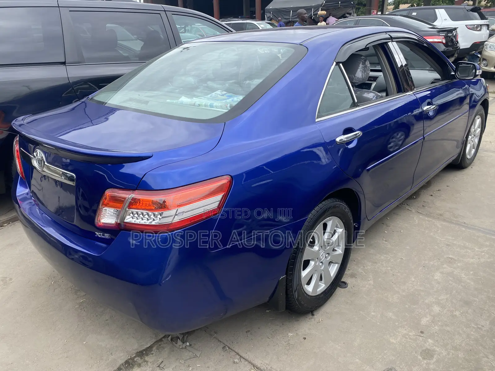 Toyota Camry 2010 Blue