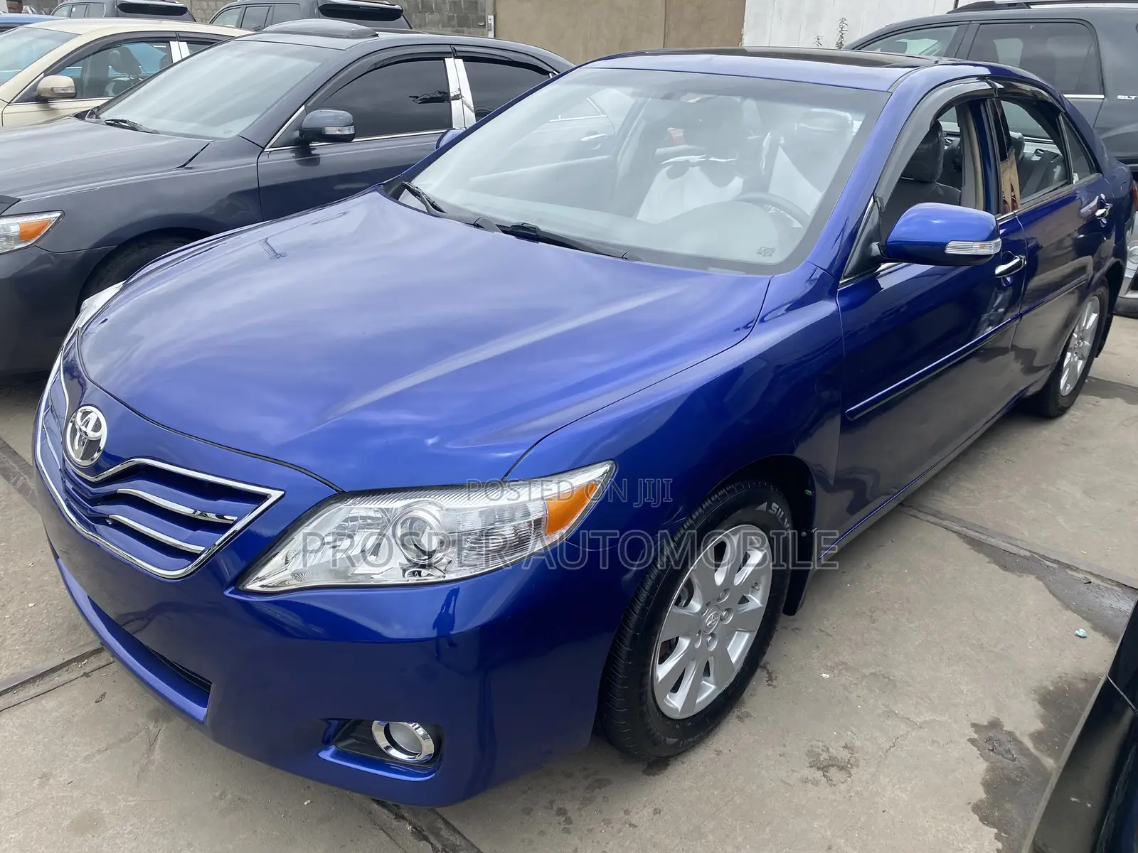 Toyota Camry 2010 Blue