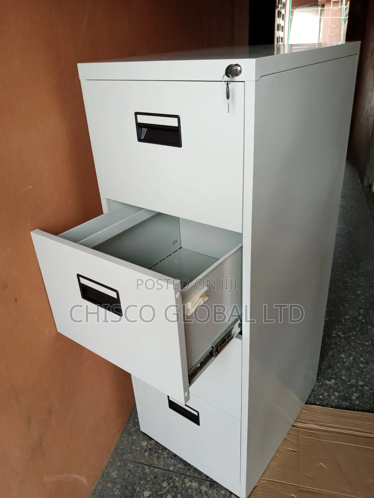 File Cabinet (4 Drawers)